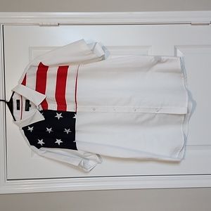 Men's American Flag Shirt